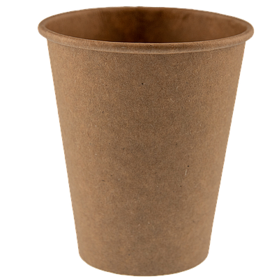 Стакан 1-шаровий Крафт (175мл) (50шт)