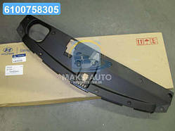 Накладка решітки радіатора HYUN SANTA FE 12- (вир-во Mobis) 863622W010 UA56