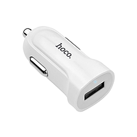 АЗП Hoco Z2 (1USB, 1.5А) \ white