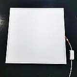 LED Світлодіодна панель квадрат 36w 600x600 мм Стельовий світильник 6500К, фото 4
