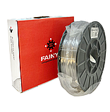 ФАЙНИЙ PETG (CoPET) пластик для 3D принтера 0.850 кг / 245 м / 1.75 мм Прозорий, фото 3