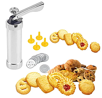 Кондитерский Шприц Пресс для Печенья Marcato Biscuits