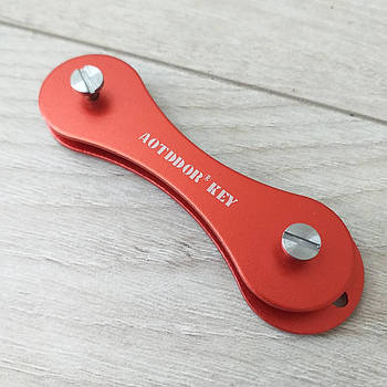 Органайзер для ключів Розумна ключниця KEYSMART Червоний (KG-10642)