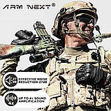 Армійські активні навушники (беруші) Arm Next із захистом слуху (Олива), фото 10