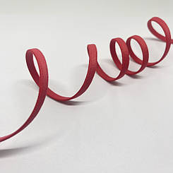 Бретель (шнурівка) коралова 5 мм.