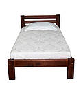 Ліжко односпальне Новіта 90*200см горіх, фото 4