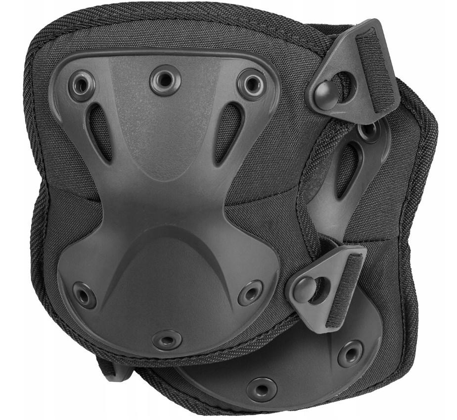 Наколінники тактичні Protect Black MIL-TEC 16231302, фото 1