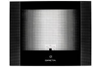 Панорамне скло дверей духовки для плити Greta 498x396mm (чорний)