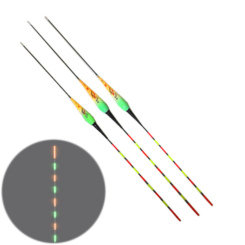 Поплавці для нічної риболовлі 3 шт., що світяться LED-плавки, K-803/807/809, фото 1