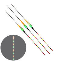 Поплавки для нічної риболовлі 3шт, світяться, LED поплавки