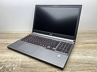 Ноутбук Б/У Fujitsu Lifebook E756 15.6 FHD IPS/i5-6300U 2(4)x3.00 GHz/RAM 8GB/SSD 240GB/АКБ 32Wh B