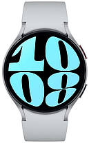Смарт-годинник Samsung Watch6 44mm Silver (SM-R940NZSASEK) UA UCRF Гарантія 12 місяців, фото 4
