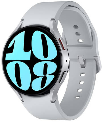 Смарт-годинник Samsung Watch6 44mm Silver (SM-R940NZSASEK) UA UCRF Гарантія 12 місяців, фото 1
