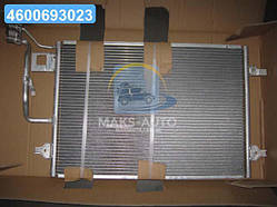 Конденсор кондиціонера VW PASSAT VI/SUPERB 00- (Van Wezel) 58005189 UA46