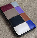 Жіночий гаманець шкіряний кольоровий на блискавці (Туреччина), фото 4