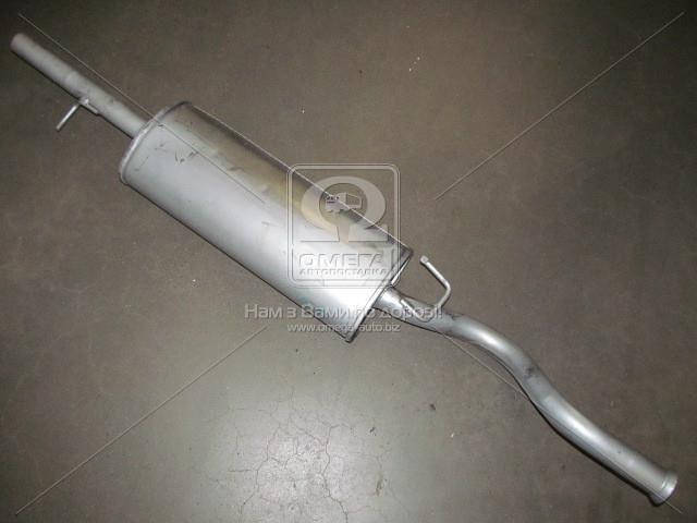 Глушитель ВАЗ 2112 закатной после 2007 (пр-во ТМК) (ID#1931881806 ...
