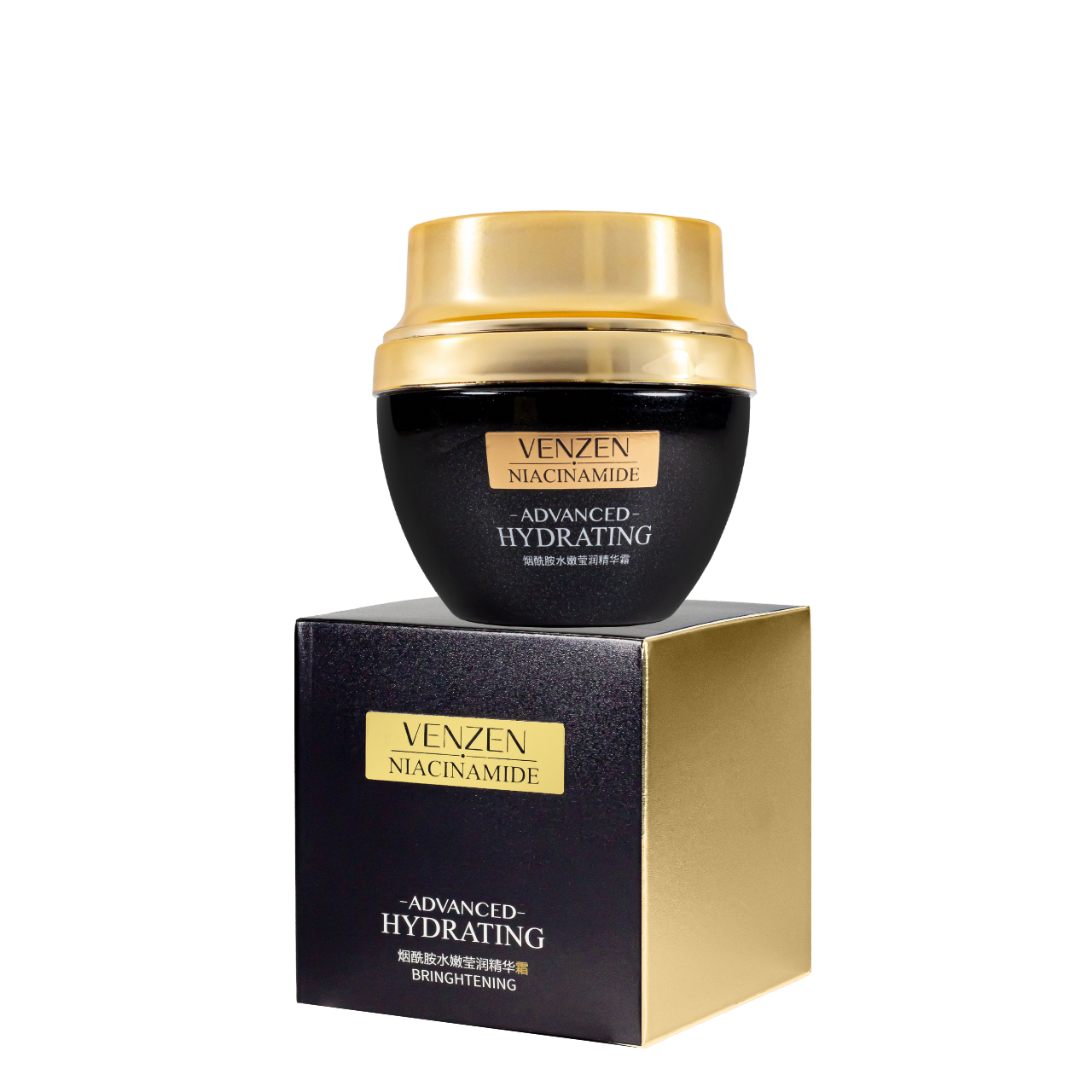 Крем для обличчя Venzen Niacinamide Hydrating поживний та зволожуючий, фото 1