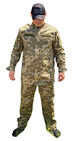 Костюм військово-польовий літній Піксель великий розмір 60 / зріст 4