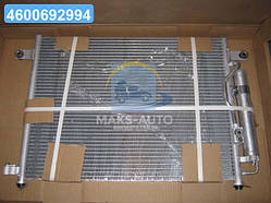 Радіатор кондиціонеру AVEO/KALOS 1,5i MT 02-08 (Van Wezel) 81005049 UA46