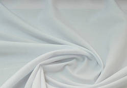 Габардин Білий із блакитною