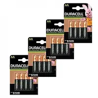 Батарейки аккумулятор Duracell Rechargeable Ni-MH AA/HR06 2500 mAh BL 4шт (Оригінал)