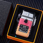 Запальничка USB Dual Arc Вітрозахисна Водонепроникна Перезаряджувана Електронна US-696, фото 7