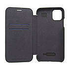 Чохол книжка XO Leather Book для iPhone 12 Pro Max Black, фото 3