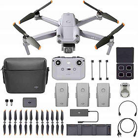 DJI Mavic Air 2S Fly More Combo. Дрон, Квадрокоптер 31 хв польоту