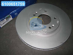 Диск гальмівний передній Hyundai Santa Fe 00- (вир-во Mobis) 5171226100 UA46
