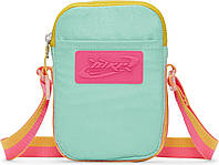 Сумка через плечо Nike NK HERITAGE S CROSSBODY - FSTV бирюзовая DZ6294-349