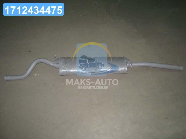 Глушитель ВАЗ 2110 с минеральным наполнителем закатной (пр-во Украина ...