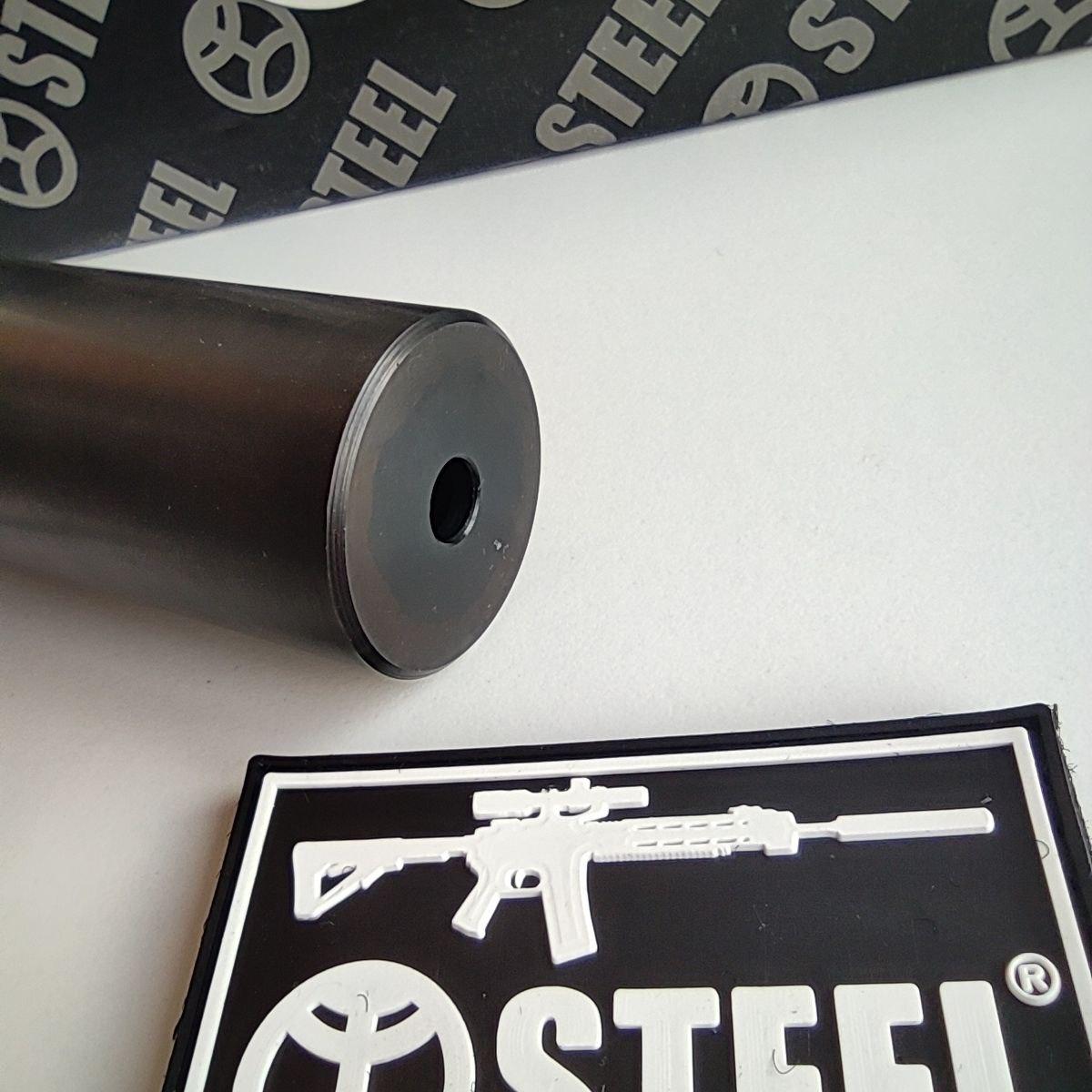 Глушитель STEEL GEN 2 Калибр: 5.45, 7.62 Резьба: 24x1.5, 14x1L