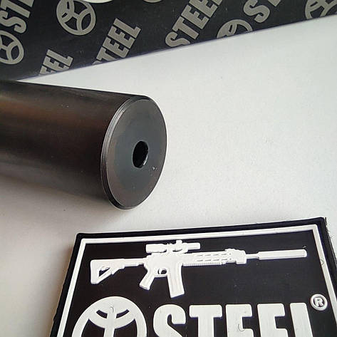 Глушитель STEEL GEN 2 Калибр: 5.45, 7.62 Резьба: 24x1.5, 14x1L, фото 1