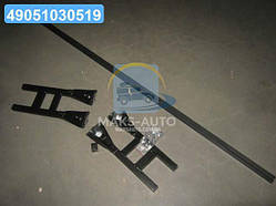 Багажник на дах, сталевий, Газель, шт.  CP-GZ1 UA56