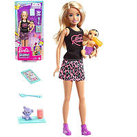 Кукла Barbie Skipper Babysitters (Барби Скиппер няня с младенцем) TM Mattel арт. GRP13