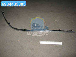 Молдинг бампера зад. лів. VW PASSAT B6 05-10 (вир-во TEMPEST) 051 0610 971 UA56