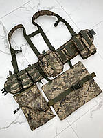 РПС комплект с подсумками PRO maxi разгрузочная система с сидушкой