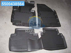 Килимки в салон автомобіля для Kia Sportage 2010- pp-113 UA56