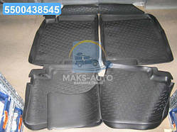 Килимки в салон автомобіля для Hyundai Sonata V 2001- pp-176 UA56