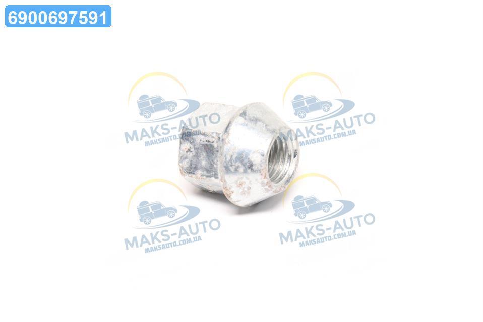 Гайка колісна 25x25 t300 (вир-во GM) 09594681 UA56, фото 1