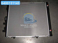 Радиатор охлаждения MERCEDES E-CLASS W 124 (84-) (пр-во Nissens) 62683A UA56