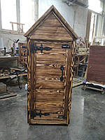 Электрическая Деревянная Коптильня для горячего и холодного копчения Классик 2.0 до 40 кг