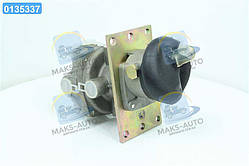 Кран гальм. 2-секц.  100.3514008-02 UA46