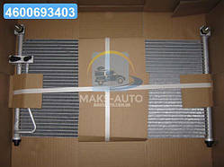 Конденсор кондиціонера MAZDA 626 ALL 97- (Van Wezel) 27005126 UA46
