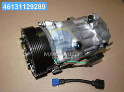 Компресор кондиціонера AUDI A3 96- (вир-во NRF) 32064 UA46