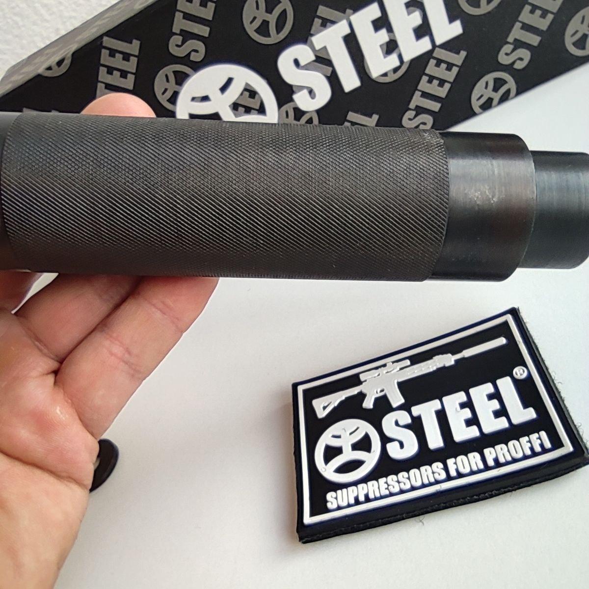 Глушник Steel G2 РПК Калибр:5.45 Резьба: 14x1L