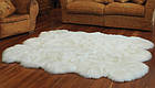 Коврик з 6-ти овечих шкур. Коврик із шести шкур овчини "Каліфорнія", фото 6