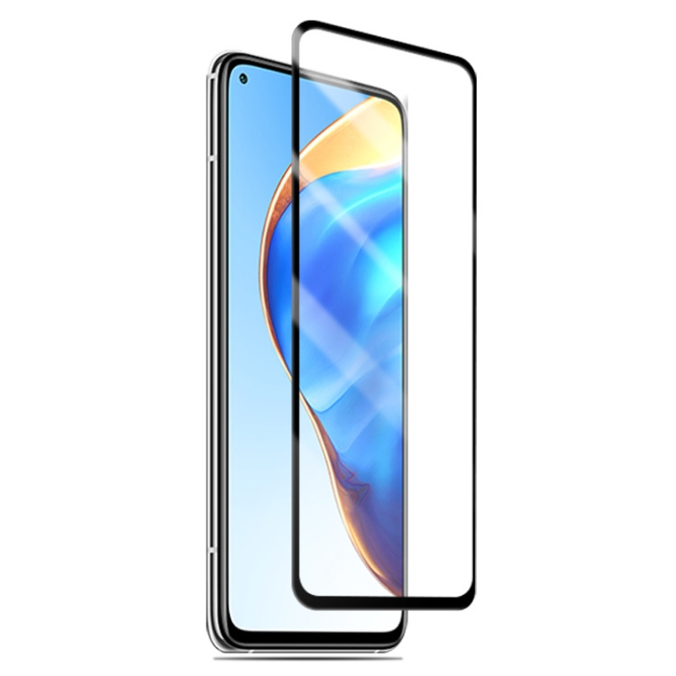 Захисне скло Lion для Xiaomi Mi 10T Pro - 3D Perfect Protection Full Glue, Black