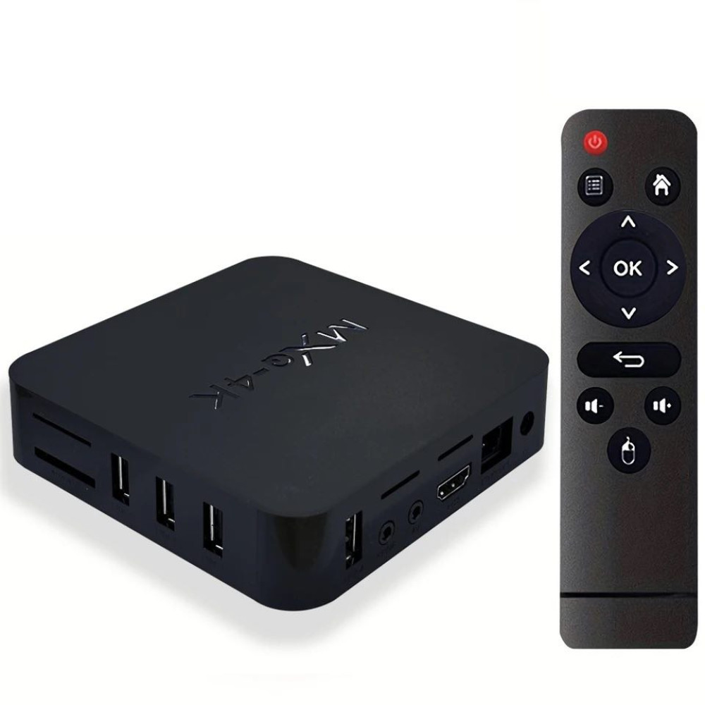 ТВ-приставка Smart TV Box MXQ 4K Ultra Hd 1Gb / 8Gb Чорний