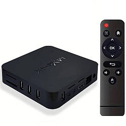 ТВ-приставка Smart TV Box MXQ 4K Ultra Hd 1Gb / 8Gb Чорний